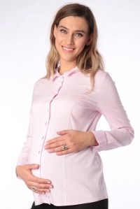Блуза для беременных розовая