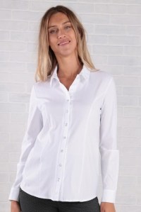 блуза для беременных белая euromama фото 5