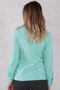 блуза для беременных ментол euromama фото 2
