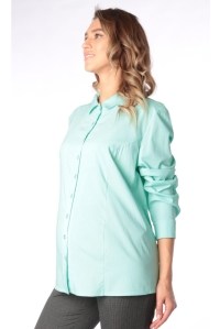блуза для беременных ментол euromama фото 3