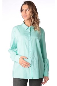 Блуза для беременных ментол