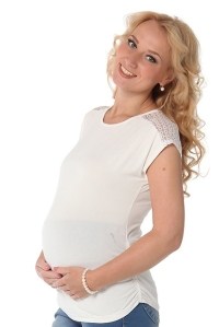 блуза для беременных сандра молочный мамуля красотуля фото 2