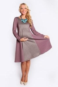 платье для беременных и кормящих анна розовый щербет мамуля красотуля фото 4