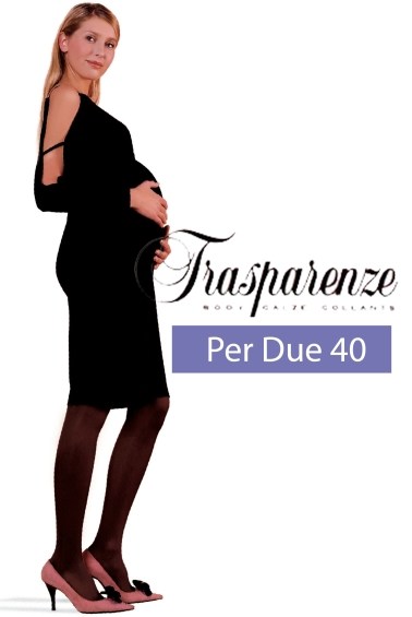 колготки для беременных per due 40 trasparenze