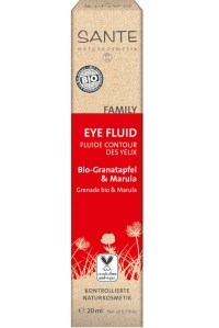 флюид для кожи вокруг глаз с био-гранатом и марулой family sante фото 2