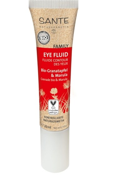 флюид для кожи вокруг глаз с био-гранатом и марулой family sante