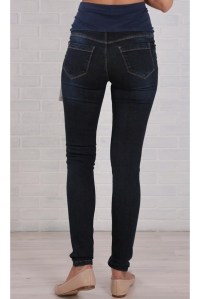 брюки джинс на животик для беременных euromama фото 2