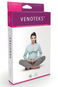 колготки для беременых 1 класс компрессии trend venoteks