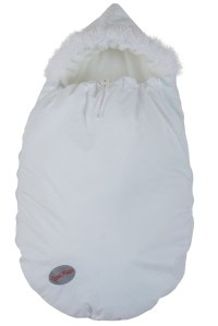конверт для новорожденного зимовенок белый чудо-чадо фото 2