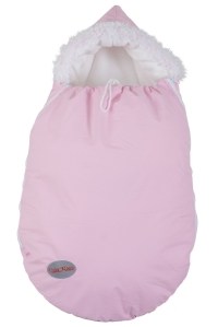 конверт для новорожденного зимовенок бледно-розовый чудо-чадо
