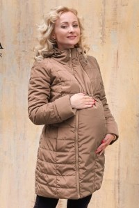слингокуртка и куртка для беременных зимняя 4 в 1 moka diva фото 4