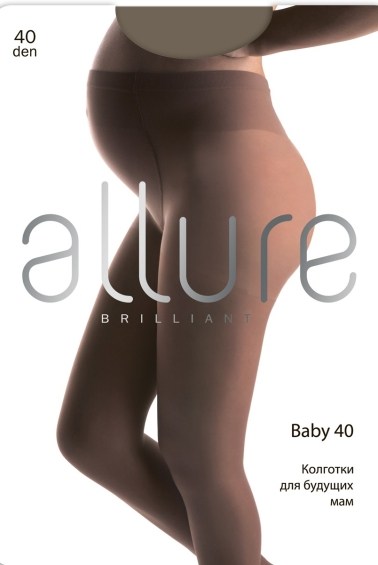 колготки для беременных all baby 40 allure