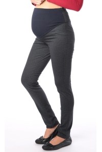 брюки джерси с начесом для беременных euromama фото 4