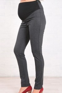 брюки джерси с начесом для беременных euromama фото 2