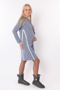 платье франческа для беременных с молнией мамуля красотуля фото 4