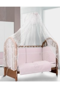 Детский комплект постельного белья Teddy Cristal - Light Pink