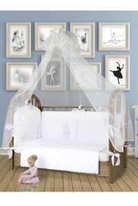 Комплект постельного белья Balette - White (120х60 см)