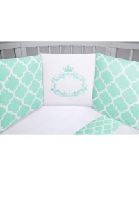 комплект постельного белья colorit - crown pattern 120х60 esspero фото 2