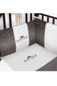 Комплект постельного белья Verona - Grey (120х60 125х65)