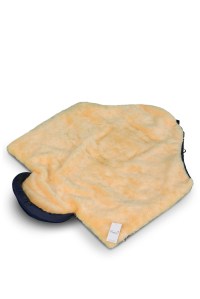 конверт для новорожденных sleeping bag  100 шерсть - beige 95х45 см esspero фото 4