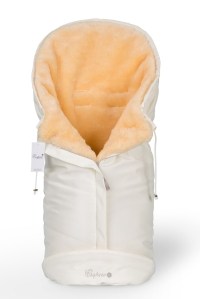 Конверт для новорожденных Sleeping Bag ( 100% шерсть) - Beige 95х45 см