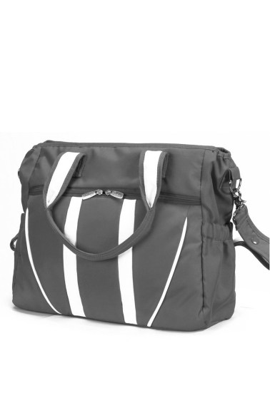 сумка для коляски style - dark grey esspero