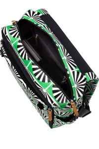 сумка для мамы petunia boxy backpack playful palm springs petunia pickle bottom