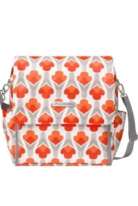 сумка для мамы petunia boxy backpack brittany blooms petunia pickle bottom фото 4