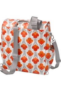 сумка для мамы petunia boxy backpack brittany blooms petunia pickle bottom фото 3