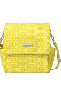 сумка для мамы petunia boxy backpack electric citrus petunia pickle bottom фото 3
