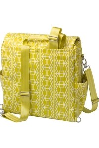 сумка для мамы petunia boxy backpack electric citrus petunia pickle bottom фото 2