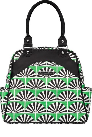 сумка для мамы petunia sashay satchel playful palm springs petunia pickle bottom