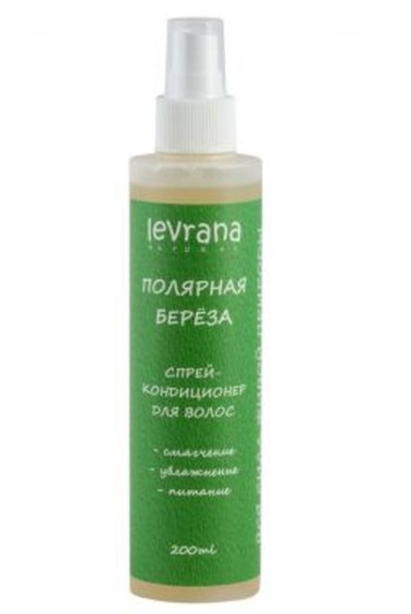 спрей-кондиционер для волос полярная берза levrana