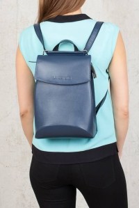 женский рюкзак ashley dark blue lakestone фото 4