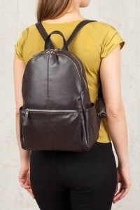 женский рюкзак belfry brown lakestone фото 2