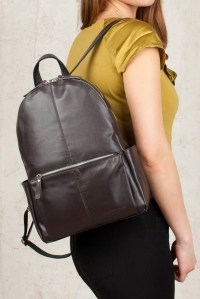 женский рюкзак belfry brown lakestone фото 3