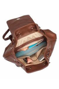 женский рюкзак clare light brown lakestone фото 6