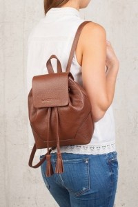женский рюкзак clare light brown lakestone фото 2