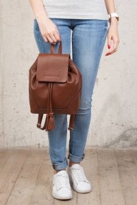 женский рюкзак clare light brown lakestone фото 3