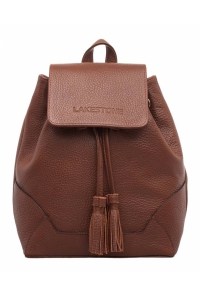 женский рюкзак clare light brown lakestone