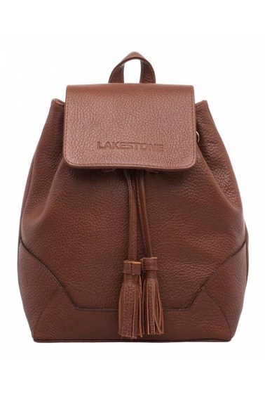 женский рюкзак clare light brown lakestone