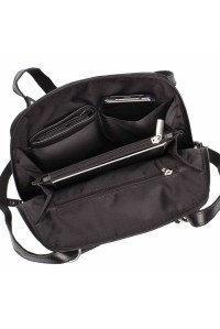 небольшой женский рюкзак eden black lakestone фото 3