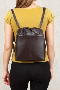небольшой женский рюкзак eden brown lakestone фото 2