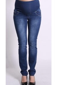 брюки джинс для беременных euromama