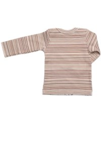 футболка длинный рукав розовый euromama фото 3