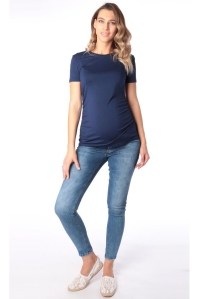 брюки джинс под животик для беременных euromama фото 4