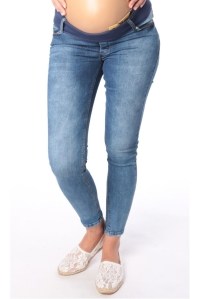 брюки джинс под животик для беременных euromama фото 3