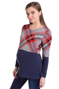 блуза для беременных и кормления мамуля красотуля фото 4