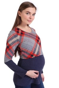 блуза для беременных и кормления мамуля красотуля