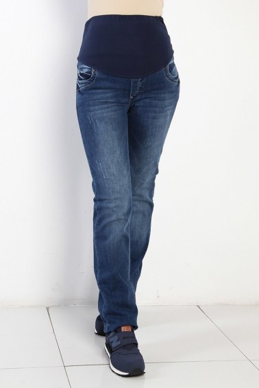 джинсы для беременных прямые gaiamom